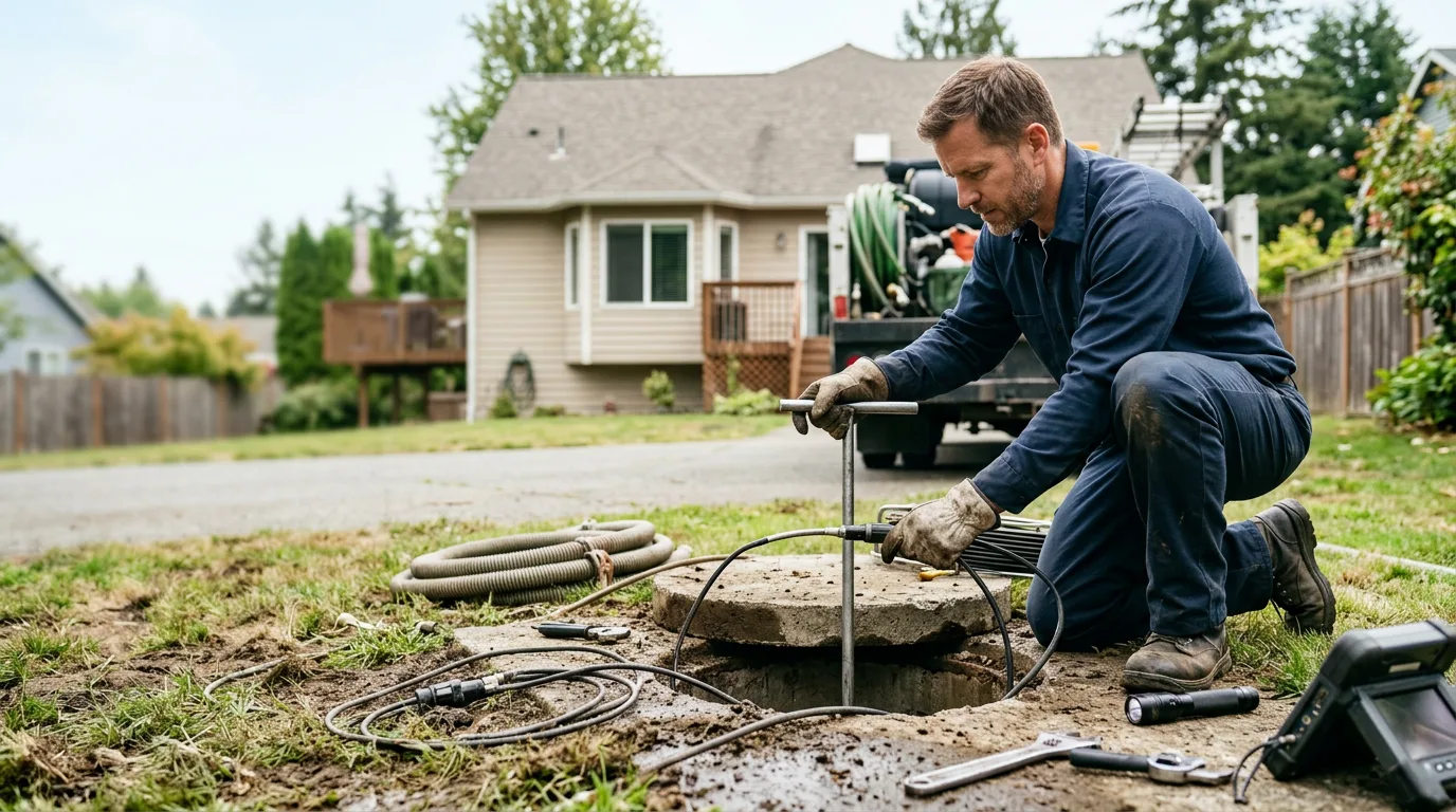 Septic Tank Pumping in Kramer, ND